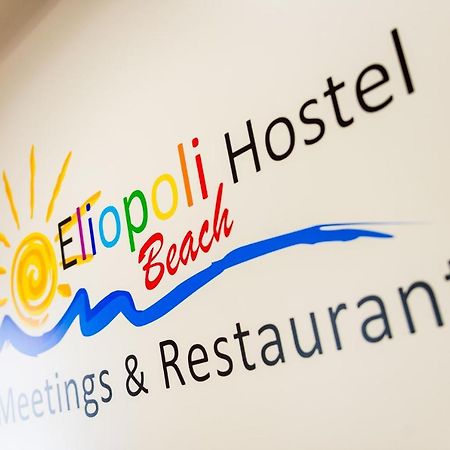 Eliopoli Beach Hostel & Restaurant Tirrenia Exterior foto